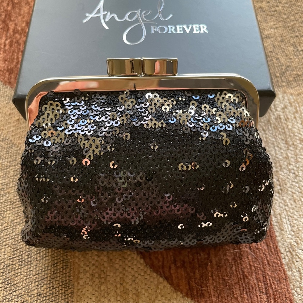 Victoria’s Secret Angel Forever Sequin Coin Purse